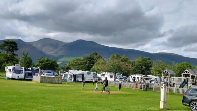 keswick camping and caravanning club