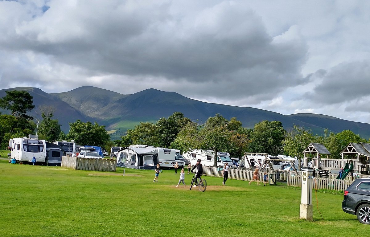 keswick camping and caravanning club