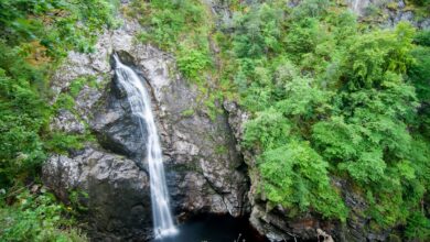 Falls of Foyers Scotland