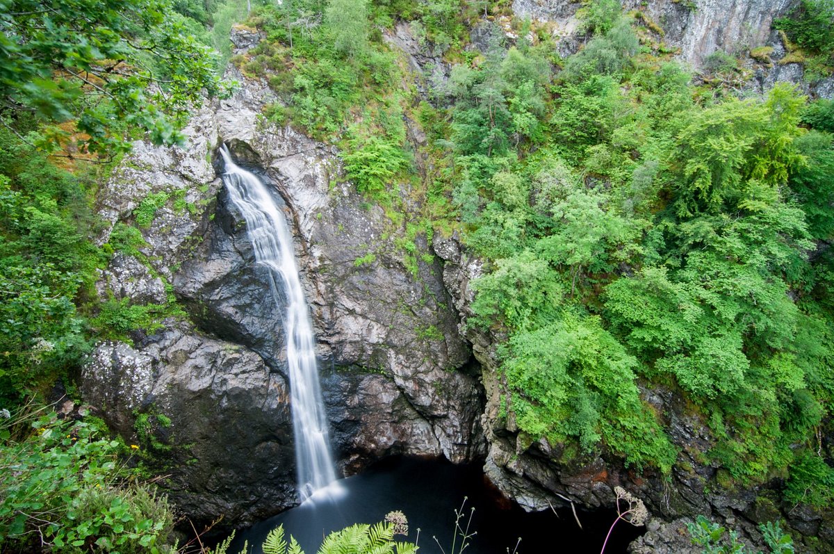 Falls of Foyers Scotland