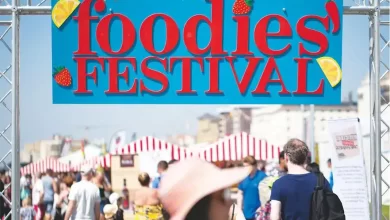 foodies festival syon park