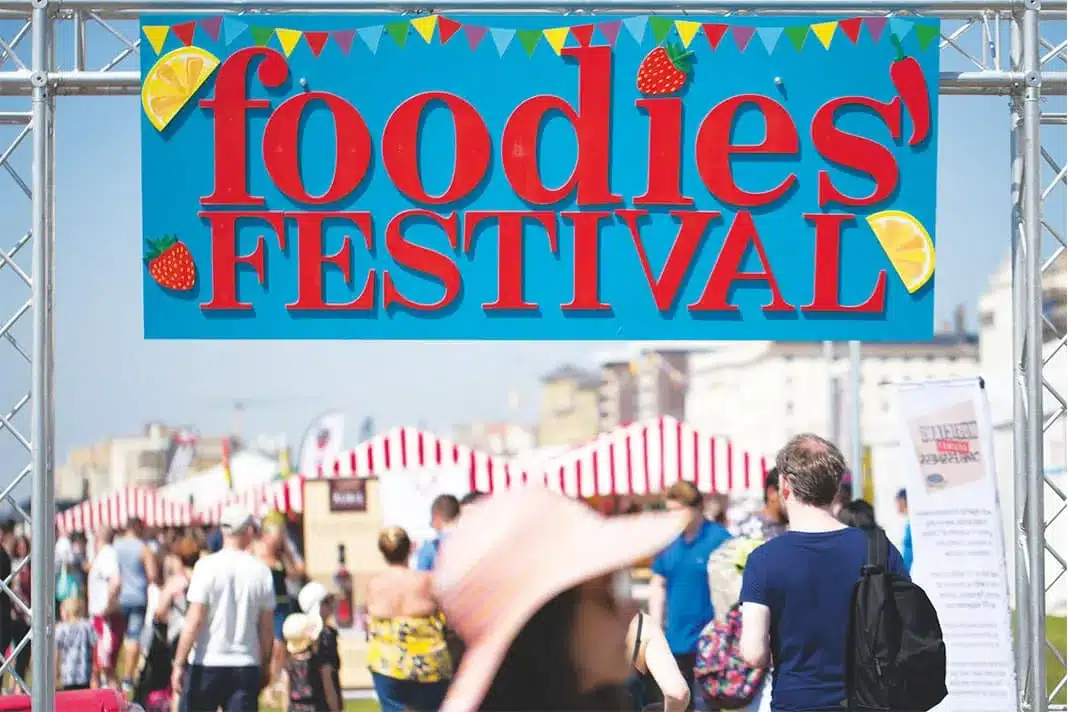 foodies festival syon park