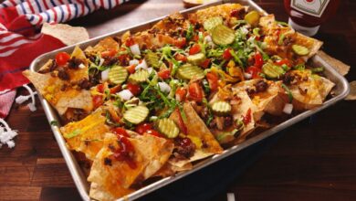 Air Fryer Nachos UK