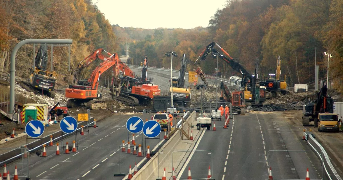 closure of m3