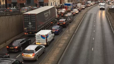 roadworks in reading