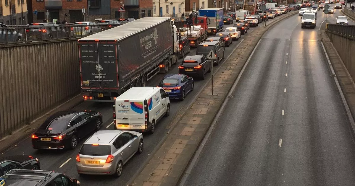 roadworks in reading