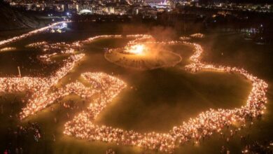 torchlight festival