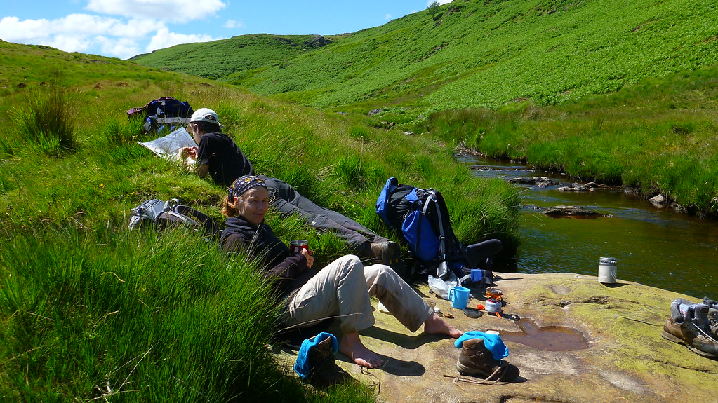 Elan Valley Camping