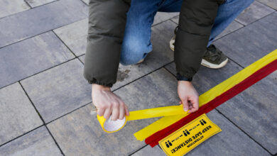 fine for parking on single yellow line