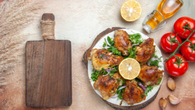 air fryer salt and pepper chicken