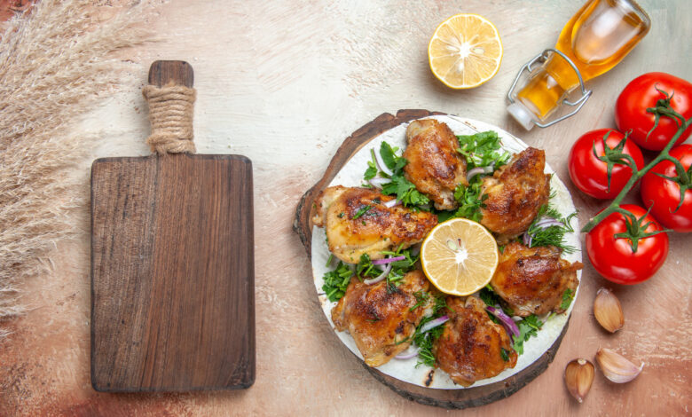 air fryer salt and pepper chicken