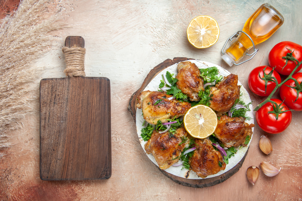 air fryer salt and pepper chicken