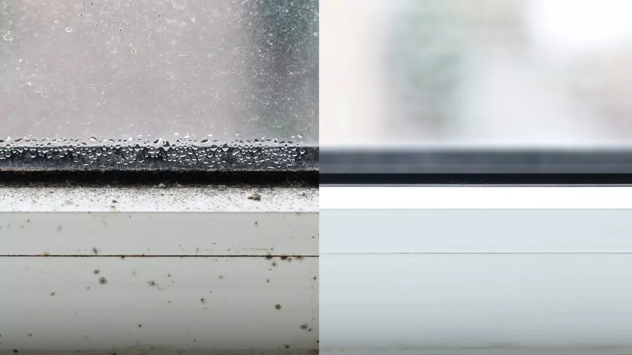 how to get rid of mould on window sealant