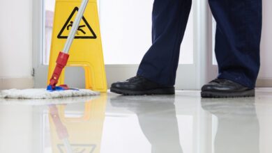 how to clean floor tile grout without scrubbing