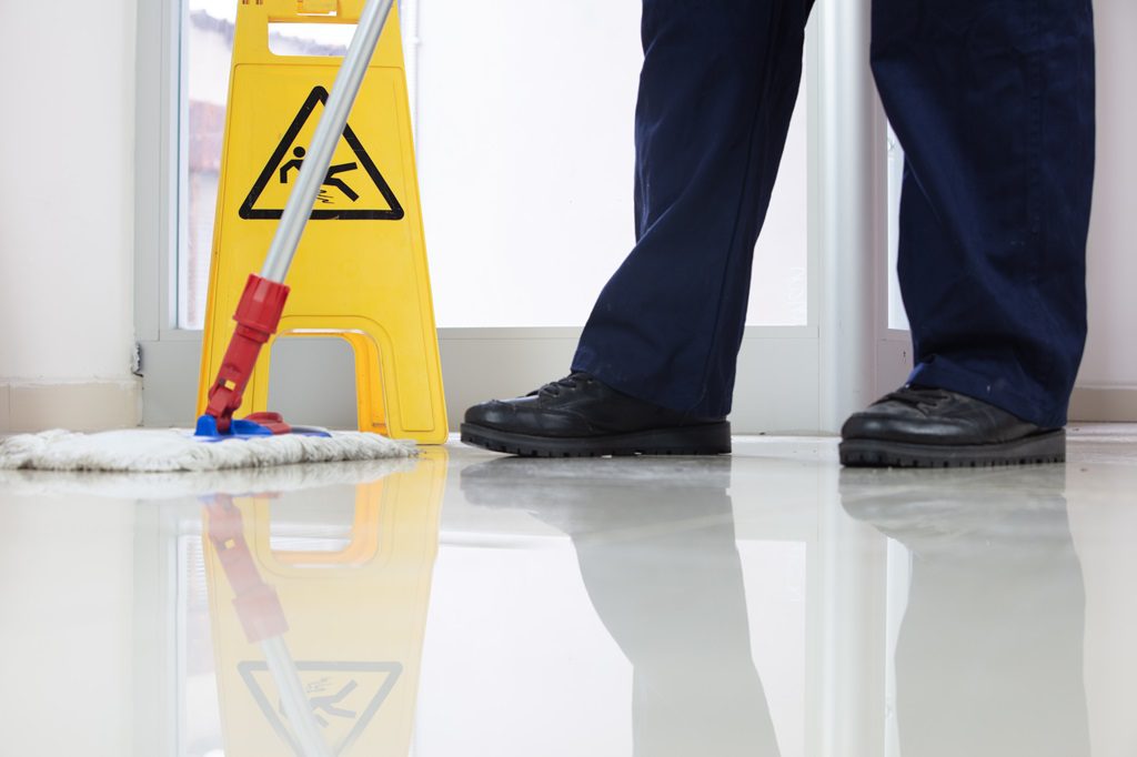 how to clean floor tile grout without scrubbing