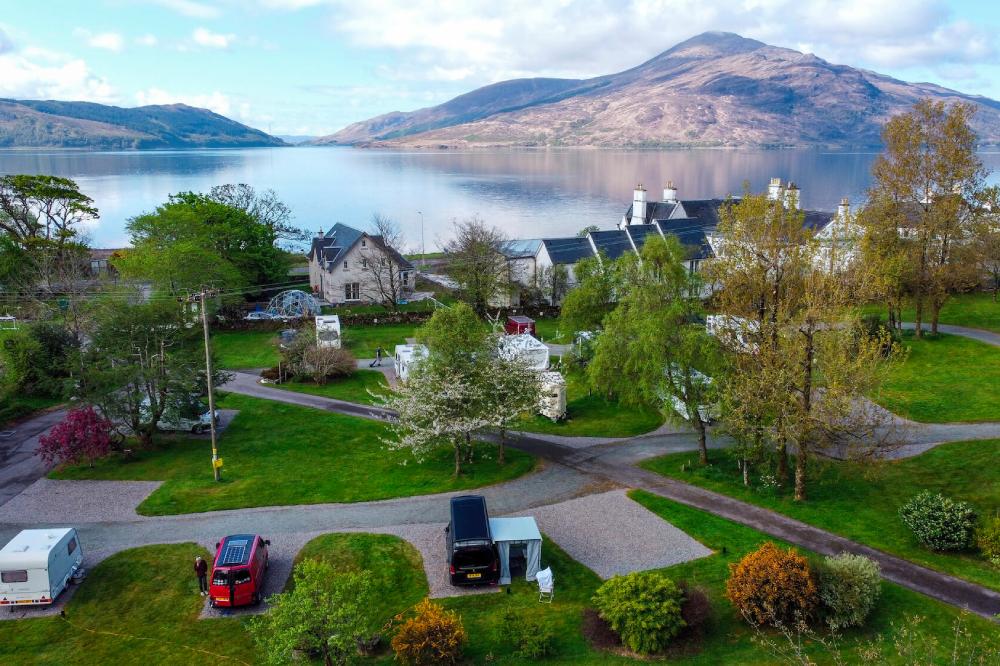 skye camping and caravanning site