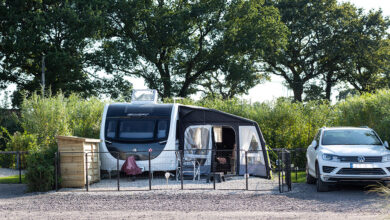 caravan seasonal pitches