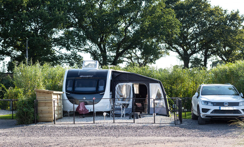 caravan seasonal pitches