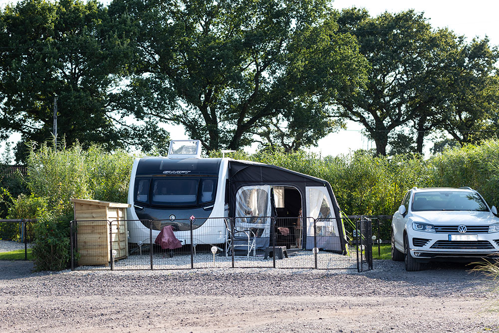 caravan seasonal pitches