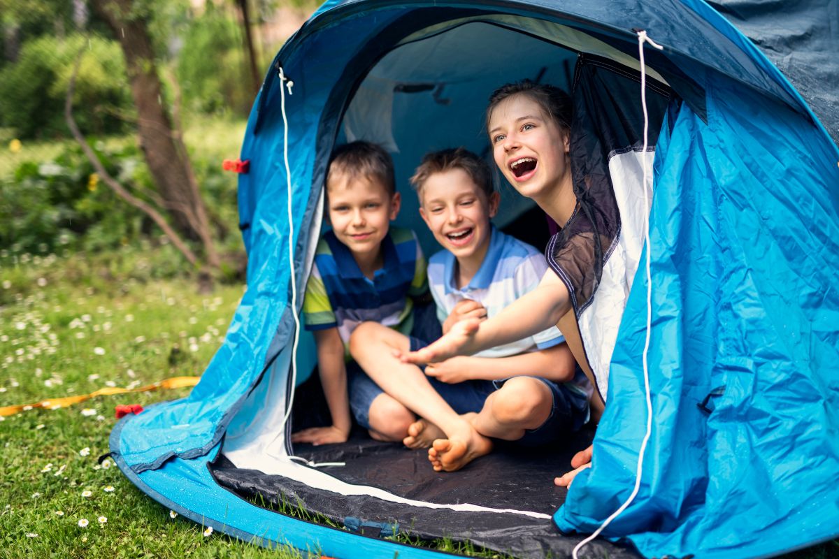 Rain and Camping