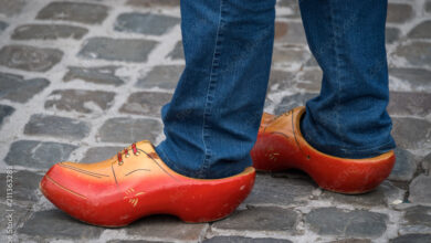 Netherlands Clogs