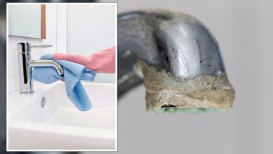 How to Get Rid of Limescale on Taps