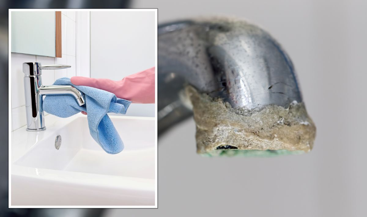 How to Get Rid of Limescale on Taps