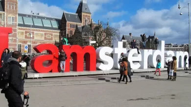 Amsterdam I Amsterdam Sign