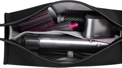 Dyson Airwrap Travel Pouch