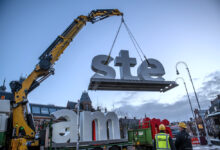 I Amsterdam Sign Location