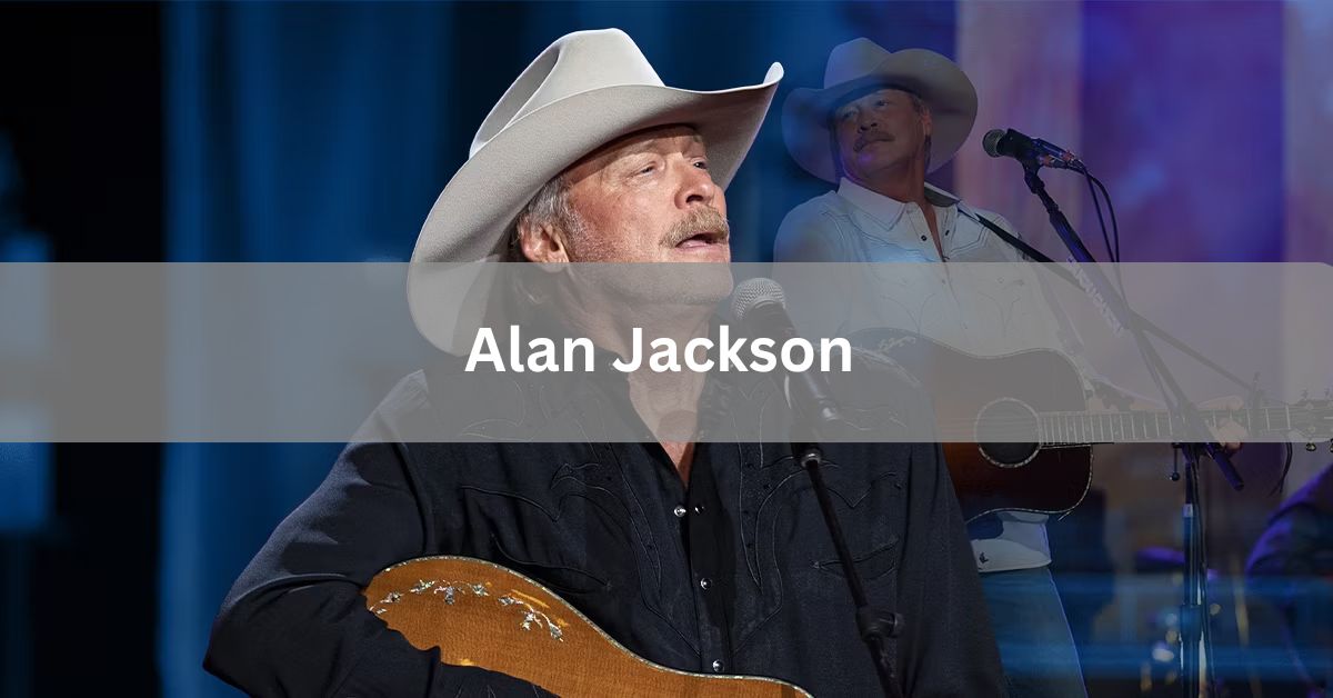 Alan Jackson Hospitalized