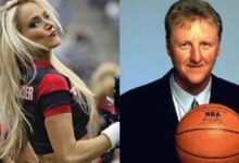 Larry Bird and Daughter