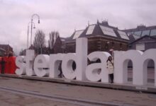 I Amsterdam Sign Location