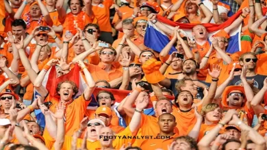 Dutch Football Fans Dance