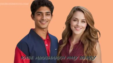 Kase Abusharkh Amy Berry