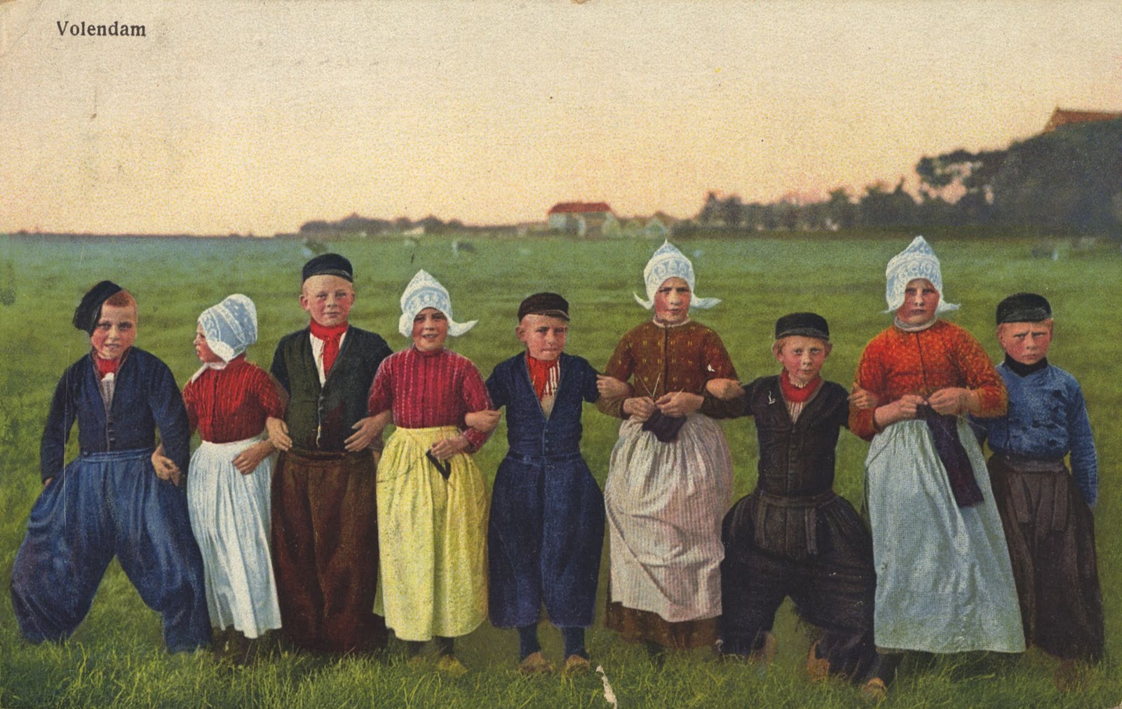 Dutch Traditional Wear