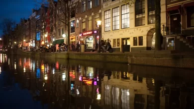 Amsterdam Red Light District Tour