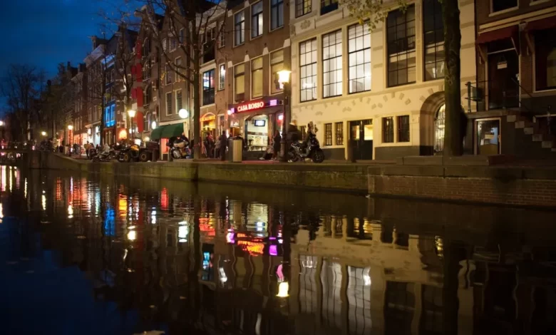 Amsterdam Red Light District Tour