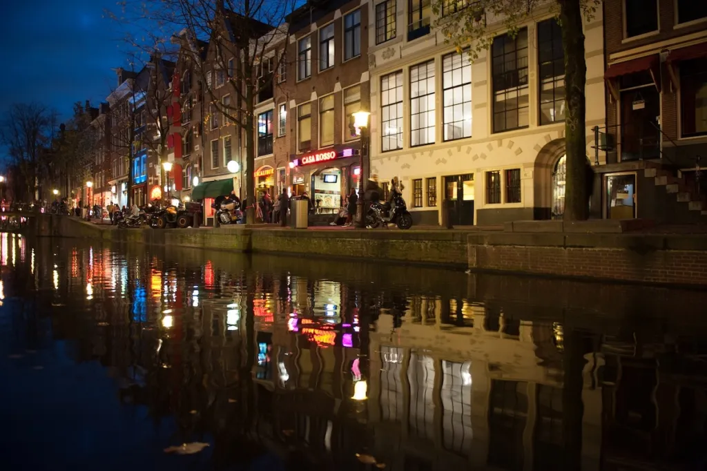 Amsterdam Red Light District Tour