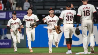 San Francisco Giants vs. Phillies Match Player Stats