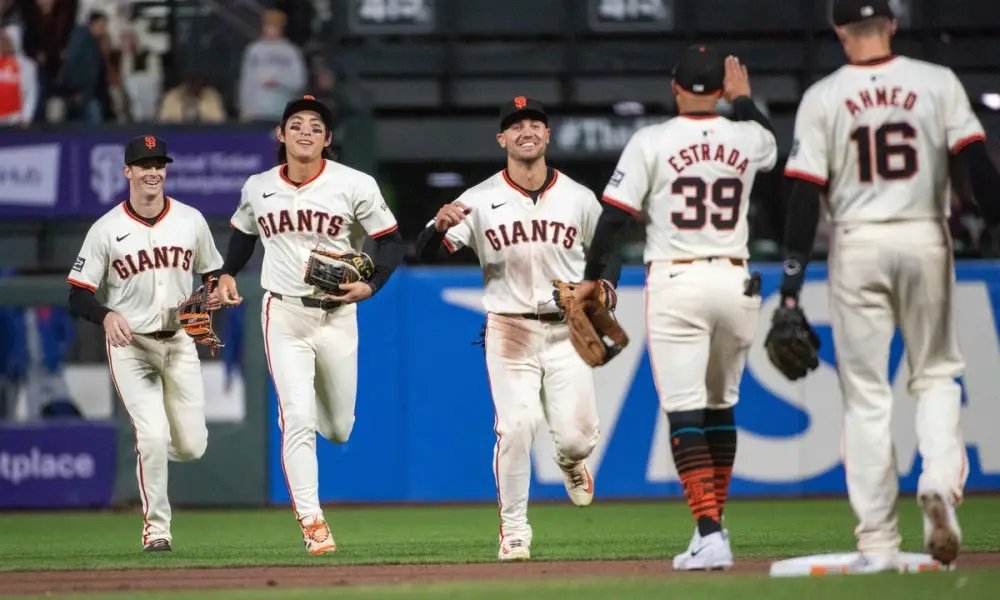 San Francisco Giants vs. Phillies Match Player Stats