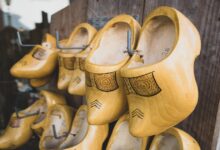 Wooden Clogs