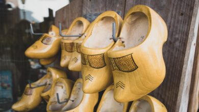 Wooden Clogs