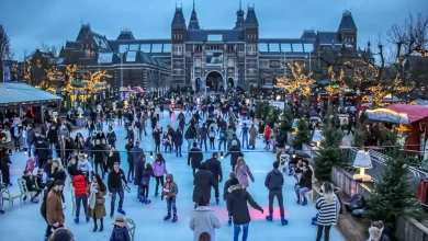 Amsterdam Christmas