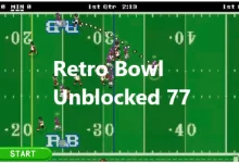 Retro Bowl Unblocked at School