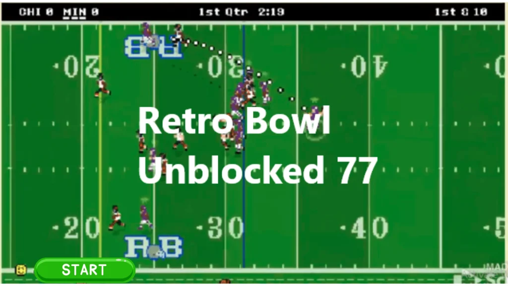 Retro Bowl Unblocked at School