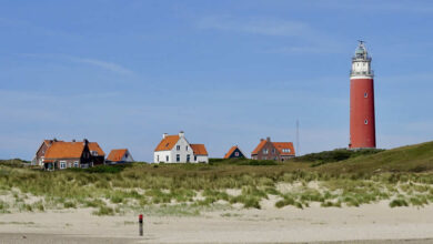 Texel Island Holland