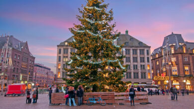 Rotterdam Xmas Market