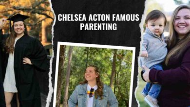 Chelsea Acton Famous Parenting