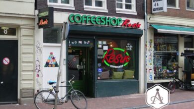 Resin Coffee Shop Amsterdam